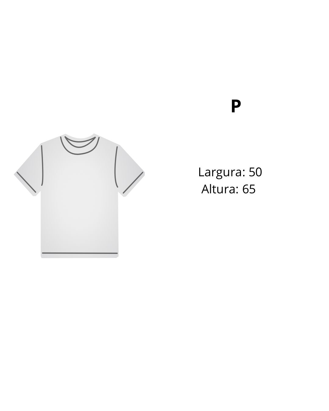 Tabela de Tamanhos NOBLUFF P